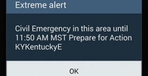 Emergency Alert