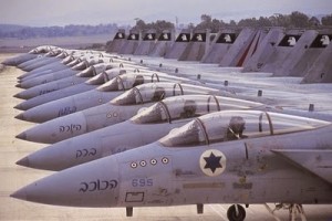 Israeli fighter jets