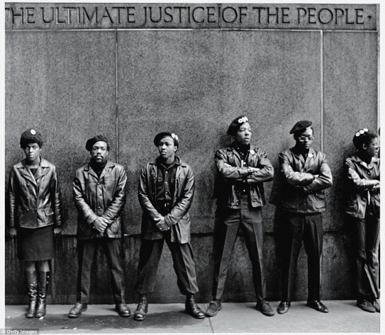 The Black Panthers, once dubbed 'the greatest threat to the internal security of the country' by FBI Director J Edgar Hoover, was a rights group that operated in the Sixties and Seventies.