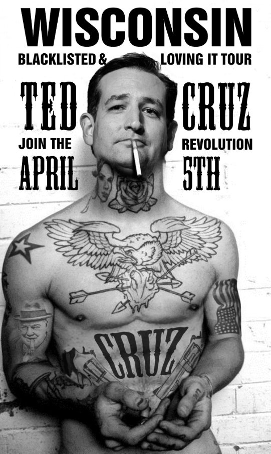 Wisconsin Ted Cruz