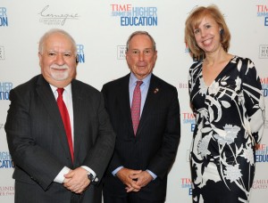 Time Summit on Higher Education - Day 2: Vartan Gregorian, Michael Bloomberg, Nancy Gibbs