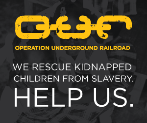 Please give to Operation Underground Railroad this Christmas…