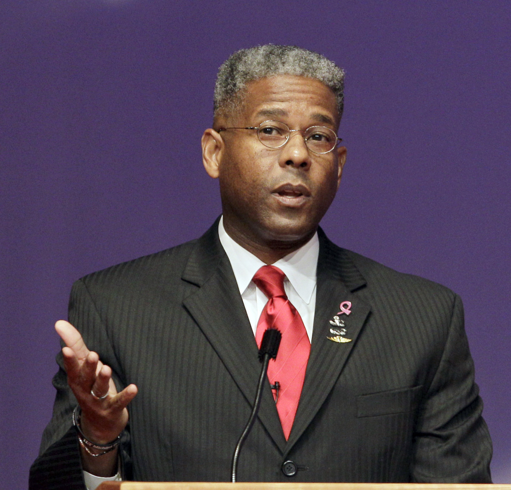 Allen West at the Stop Iran Now! Rally