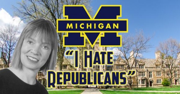 Journalism Educator “Hates” Republicans and Loves Marxism