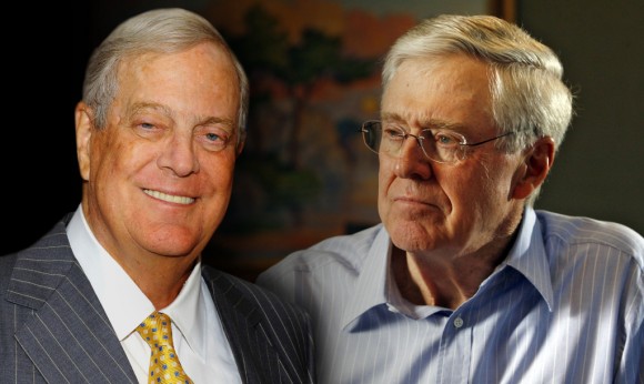 Surprise: The Koch Brothers are Not Conservatives