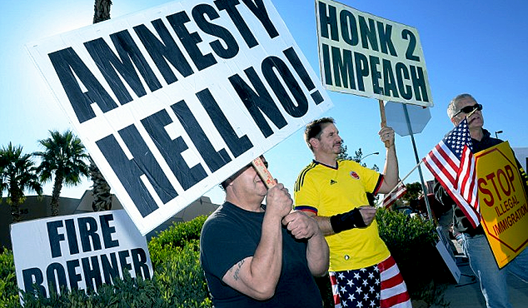 This Is Your Chance To Call Out The GOP – Stop Amnesty Now
