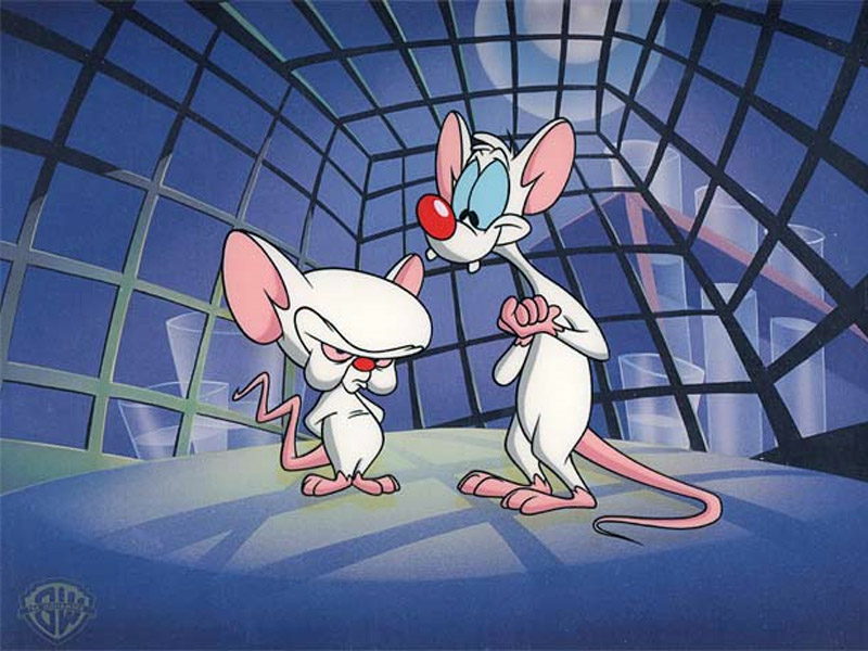 Merry Christmas from Pinky & The Brain & Friends (Videos)