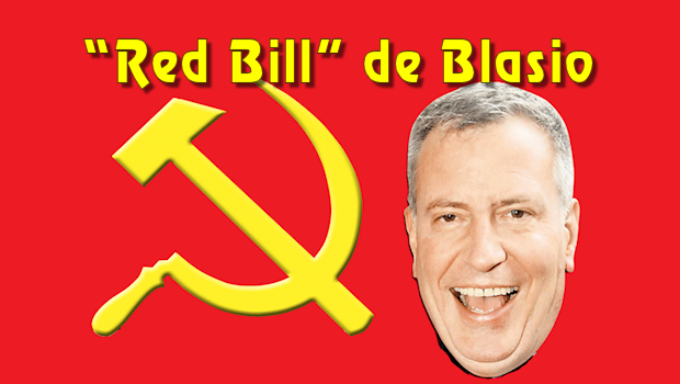 “Red Bill” de Blasio: We Warned You
