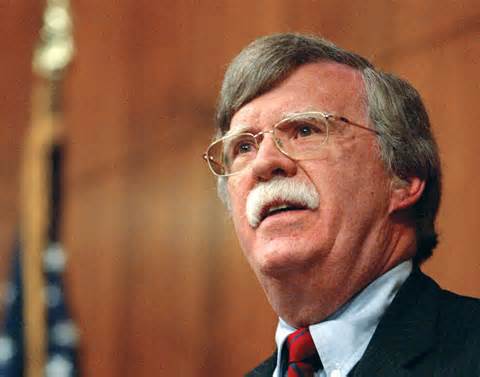 Bolton: Iran Deal A Grave Threat To U.S. National Security