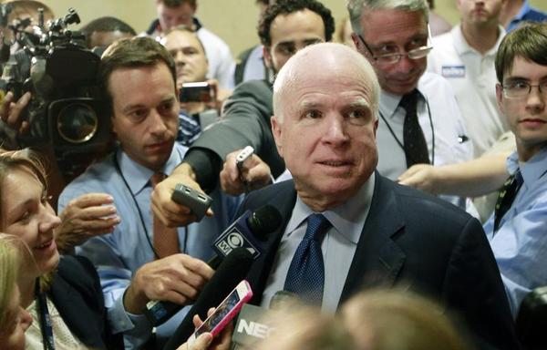 The Media Love Affair with McCain
