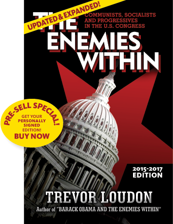 Who Are the Covert Marxists in Congress? Pre-order Loudon’s “The Enemies Within” Today!
