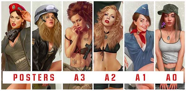 Sexy wartime pinups are back in style – this time in Ukraine