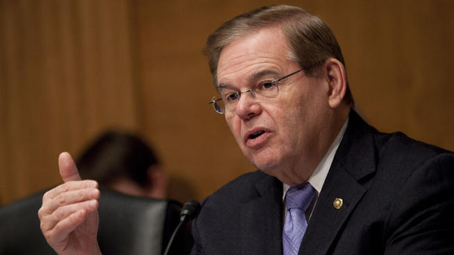 Left Rejects Idea of Payback as the Motive for Menendez Indictment