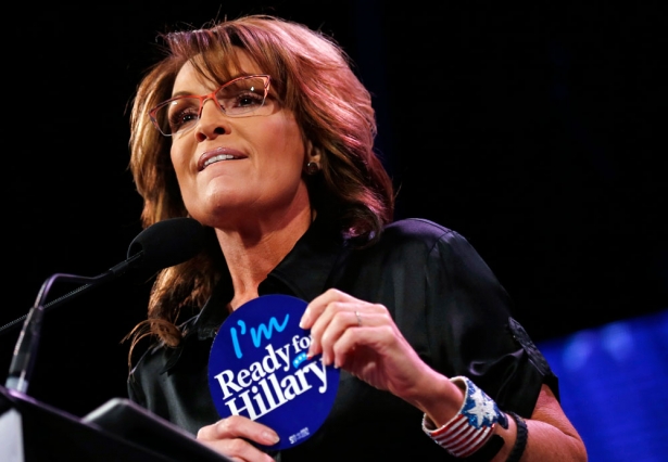 Sarah Palin Too Toxic for 2016?