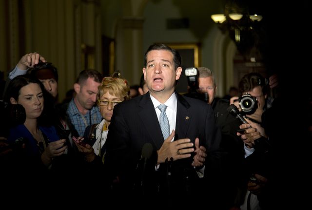 Ted Cruz on the ‘Age of Cronyism’ in Washington