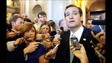 Ted Cruz On Strategy For Grassroots Campaign & Winning Conservative Votes