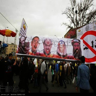 15 Photos From Iran’s Revolution Day 2015 Demonstrations You’ll Never See In Legacy Media #Obama #Nukes