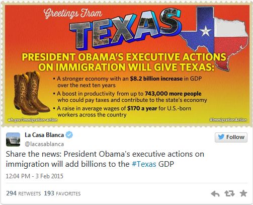 CONGRATULATIONS, TEXAS: Valerie Jarrett Working Behind the Scenes to Cede Your State to Mexico