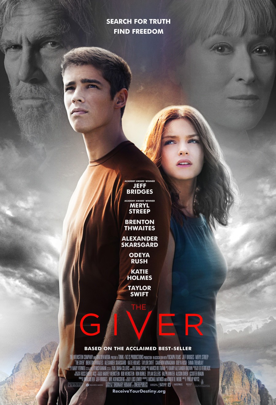 ‘The Giver’ Shows Where ‘Net Neutrality’ Leads; Keeps on Giving if You Want it Too (video)