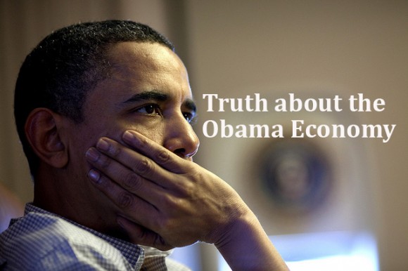 Media Accepting Obama’s Spin on the Economy