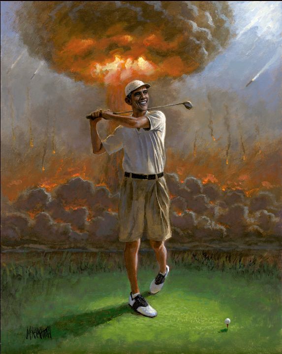 Obama’s Foreign Policy – by Jon McNaughton