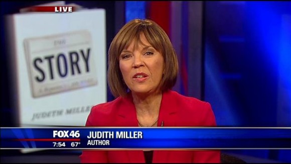 Judith Miller Opens Old Iraq War Wounds, and Sheds Some New Light