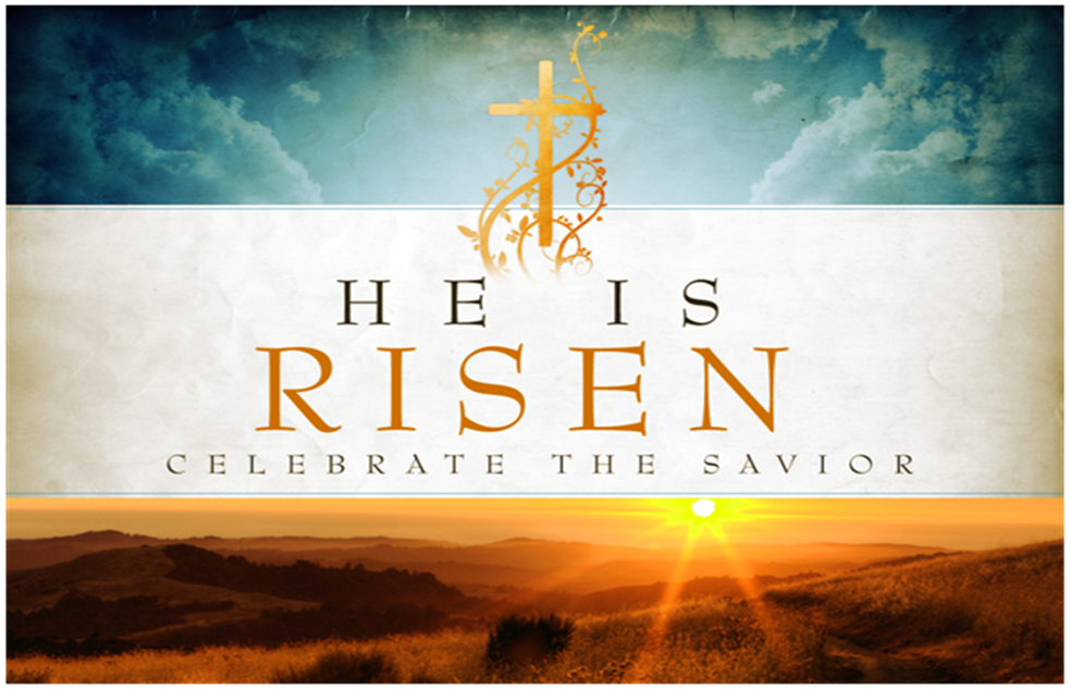 Happy Easter from NoisyRoom.net! He is risen!!