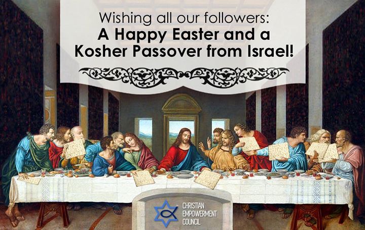 Happy Easter-Passover!