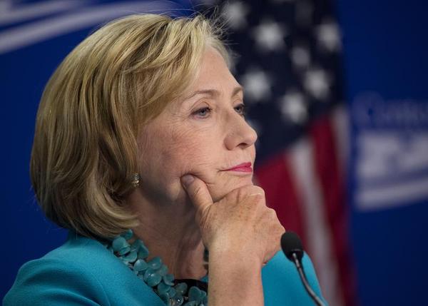 Hillary Clinton. (AP Photo/Molly Riley) 