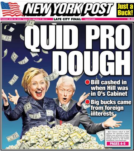 The Tangled Clinton Web • Clinton Cash