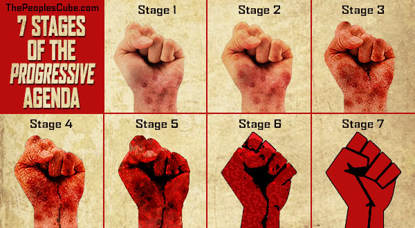 7 Stages of the Progressive Agenda