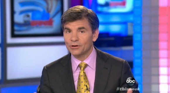 Stephanopoulos Fiasco is Par for the Course