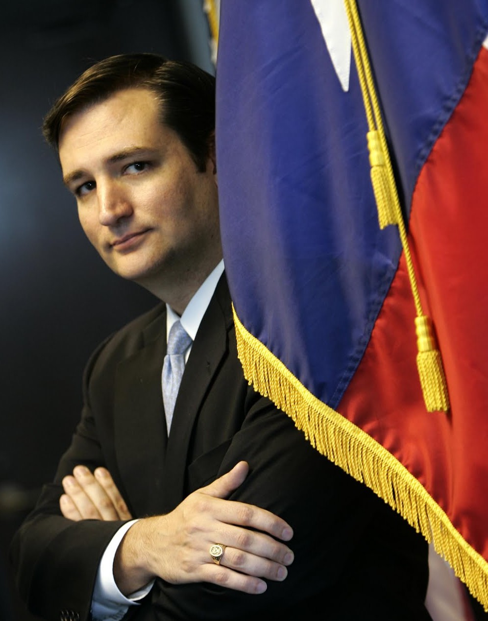 Watch Ted Cruz confront protesters over Iran nuke deal