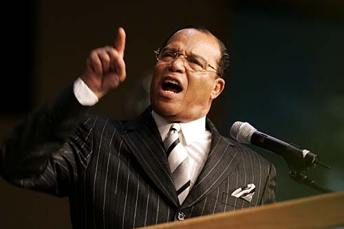 Farrakhan Calls For Non-Peaceful Revolution, Asks Obama To Lead A New Black Nation