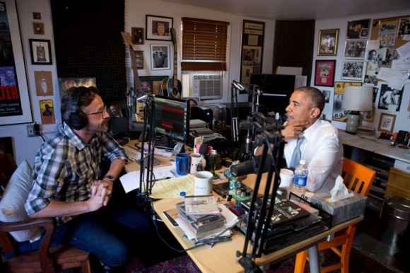 Obama Talks DNA-based Racism on Comedy Show