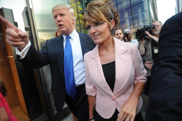 Donald Trump Sarah Palin