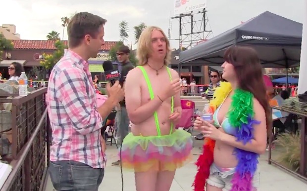 Watch the Astonishment on Gay Pride Event Attendees’ Faces When They Learn Which ‘Bigot’ Uttered These Anti-Gay Marriage Quotes