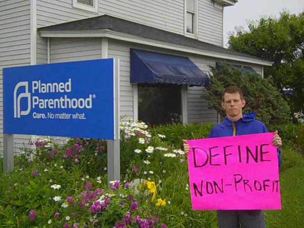 Michiganders Protest ‘Planned Parenthood Baby Parts Video’