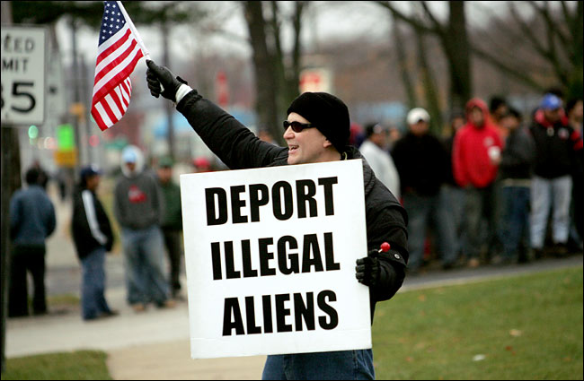 Deport Illegal Aliens