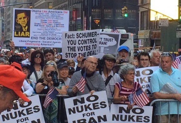 The “Stop Iran Now” Rally in Times Square Sent a Powerful Message
