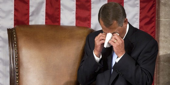 Boehner Gone
