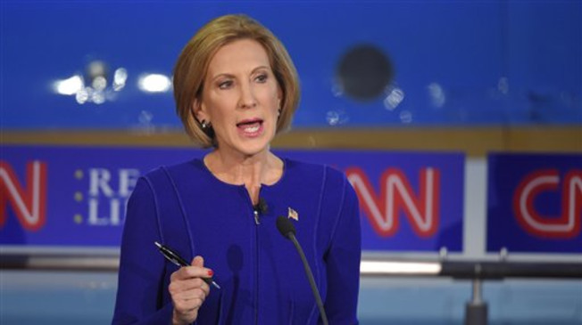 Carly Fiorina: Donald Trump and Hillary Clinton are the System