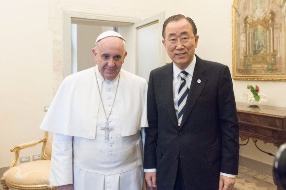 With Pope’s Help, U.N. Bypasses Congress on Global Socialism