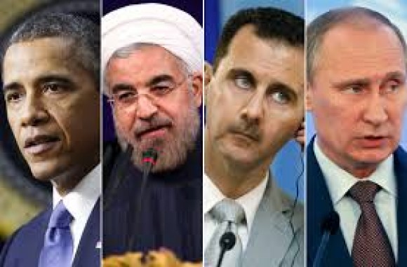 The Moscow-Washington-Tehran Axis of Evil