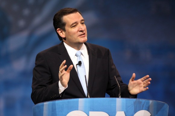 Ted Cruz Breaks With Koch Brothers on Crime Bill