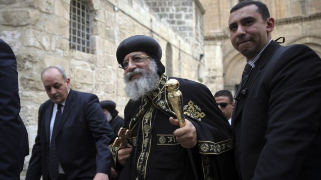 Coptic Pope’s trip to Israel stirs hope to end ban on visits