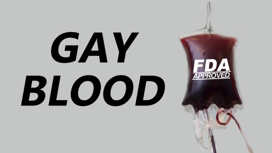 Lifting the Ban on Gay Blood: Life and Death