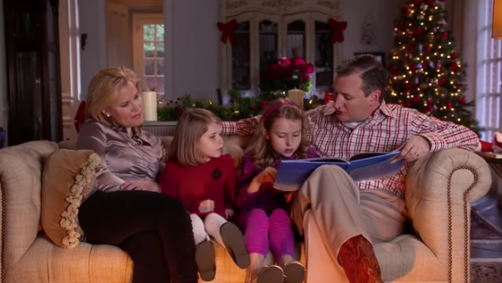 Cruz Hits Back at WaPo, NYT With His Own Cartoon – Merry Christmas!