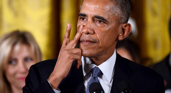 WATCH: Obama wasn’t the only politician to get emotional this week (video)