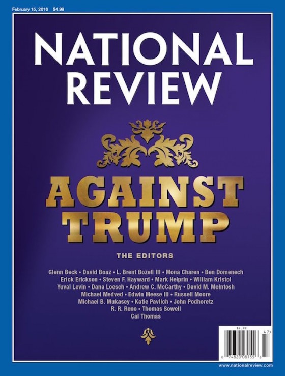 National Review Under Fire